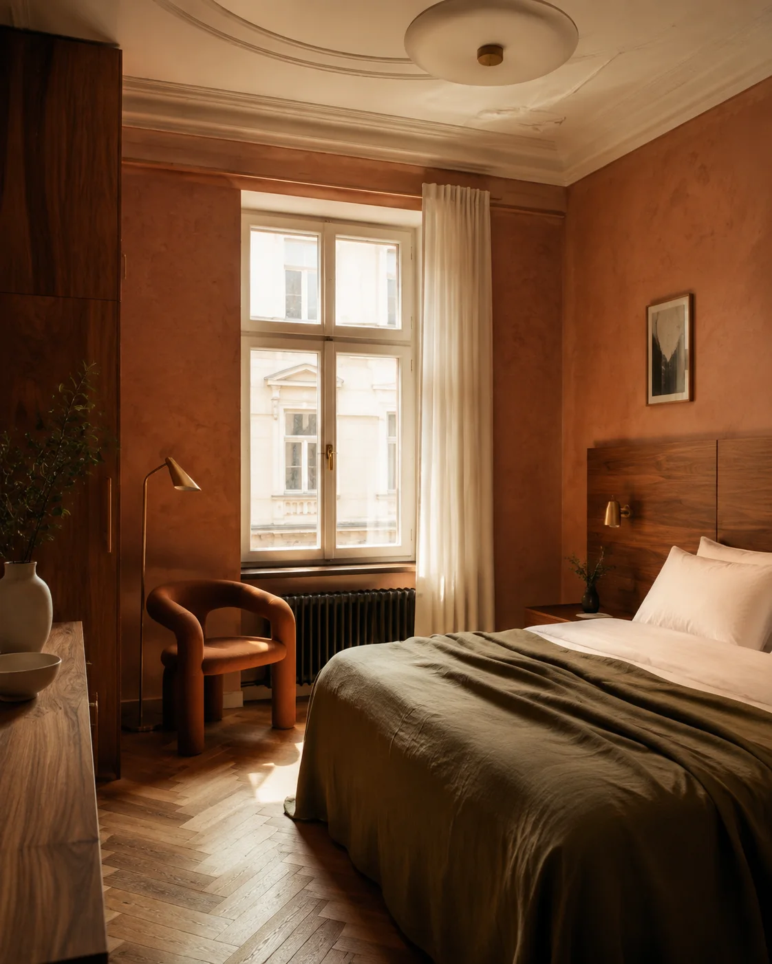 Zimmerbeispiel für Haus Morgenrot