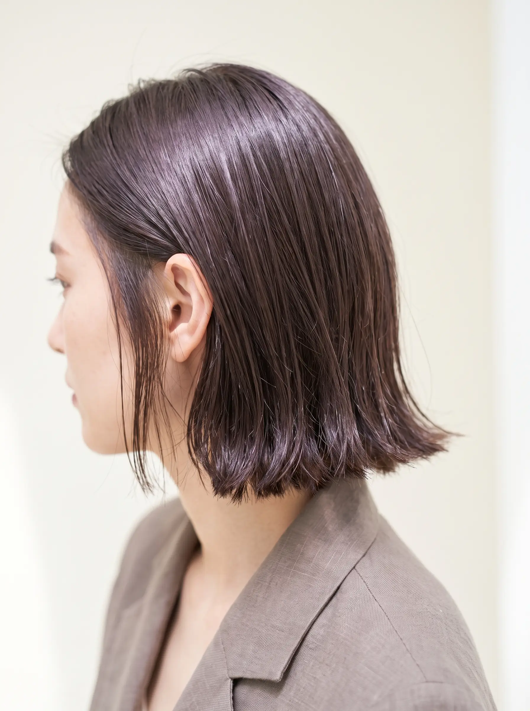 Präzises Detail aus einem modernen Friseursalon